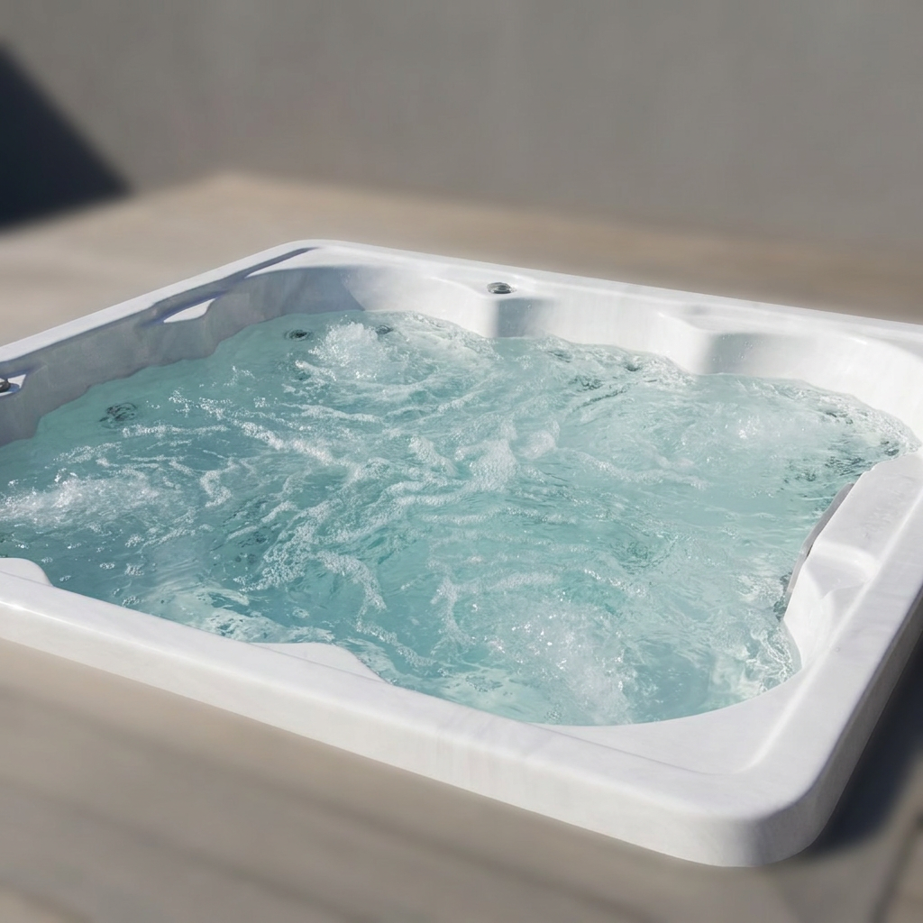 Piscina com Hidromassagem